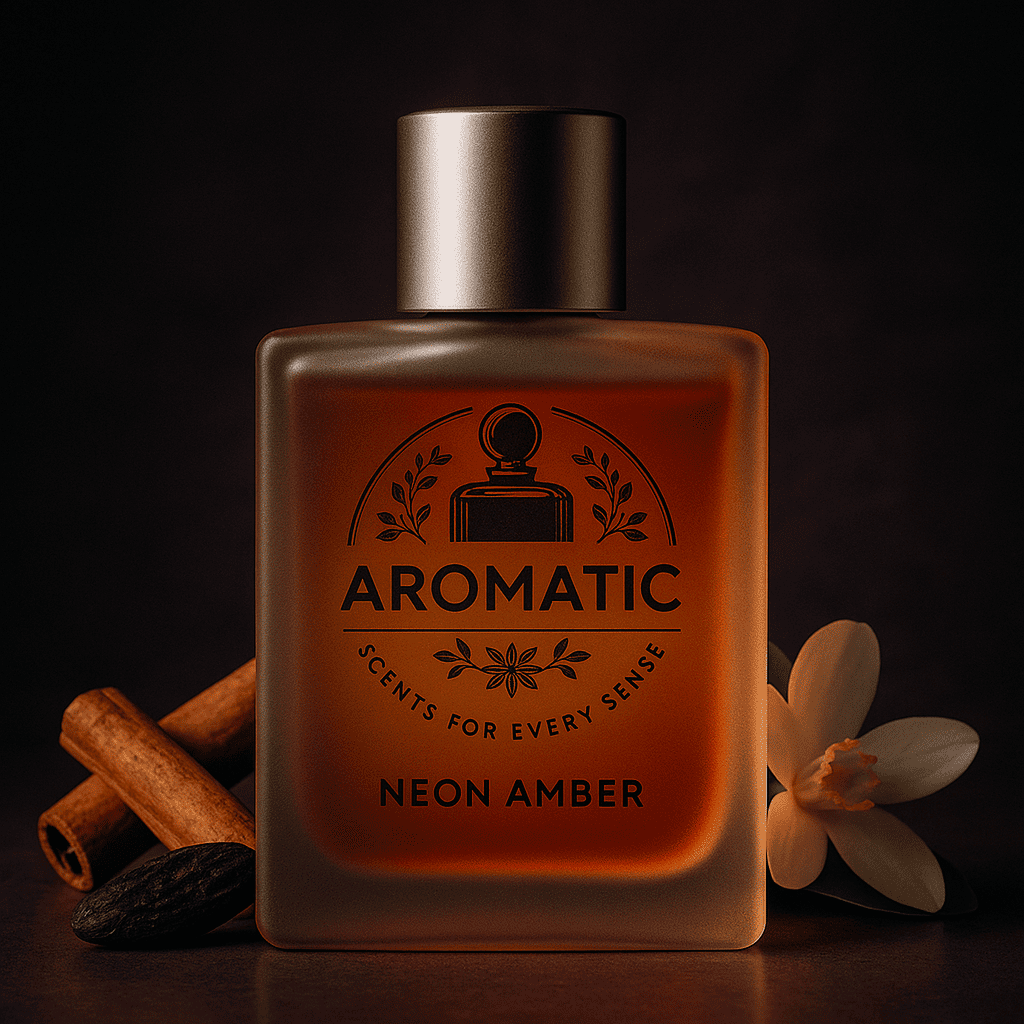 Neon Amber Perfume