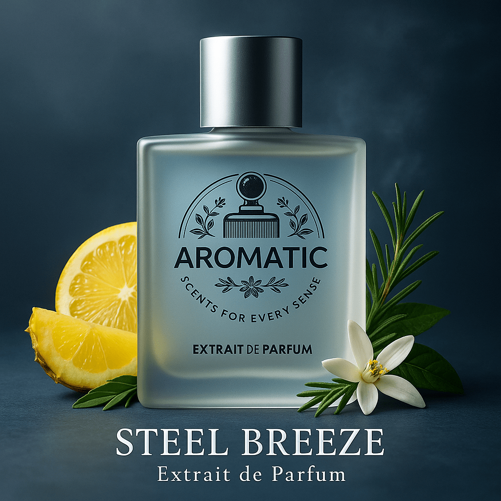 Steel Breeze Aromatic Perfume