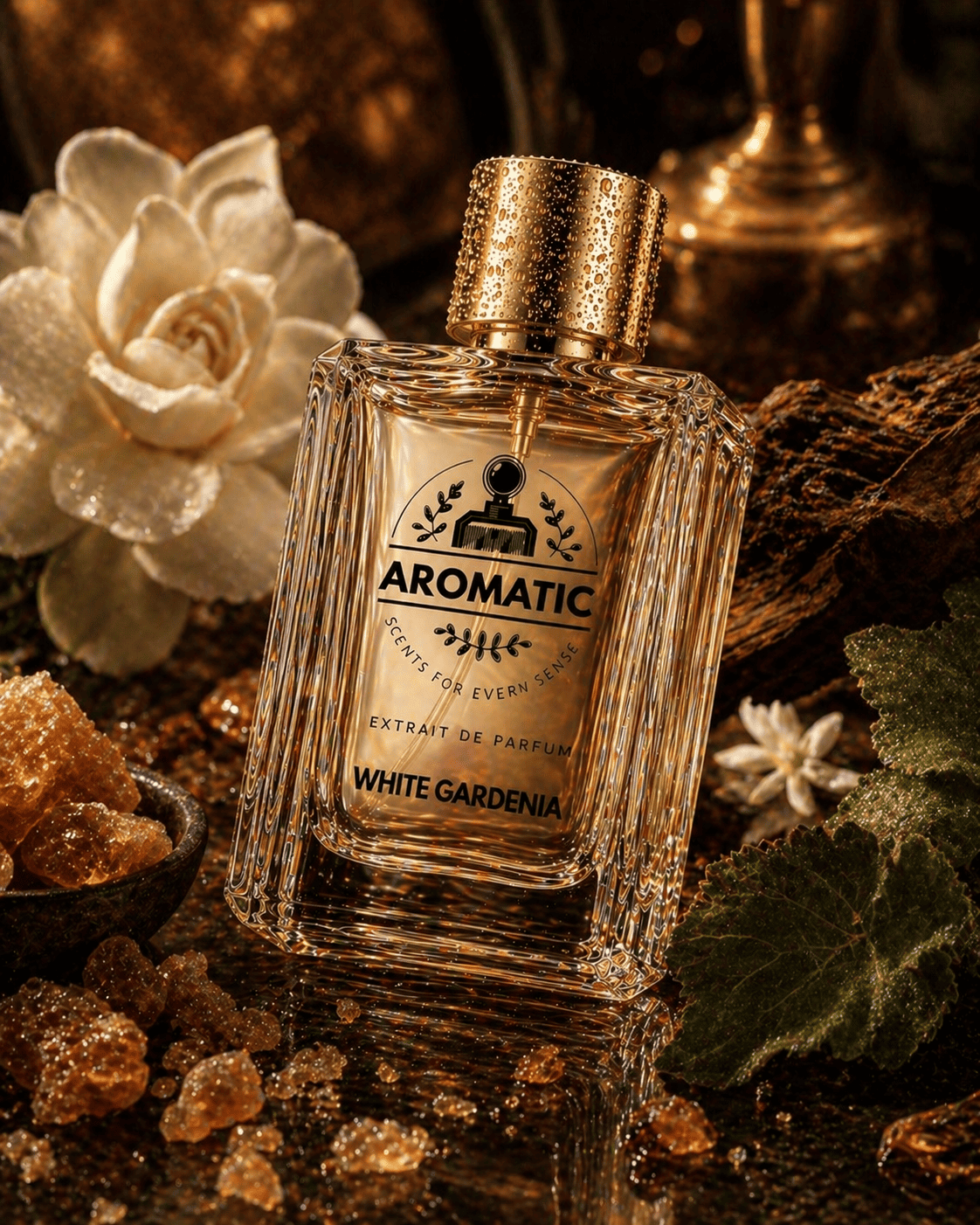 White Gardenia Aromatic