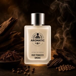 Aromatic Oud Tobacco Smoke luxury unisex oud tobacco fragrance bottle